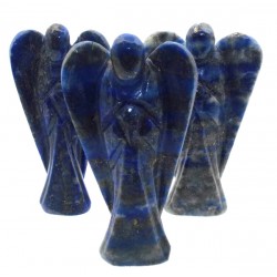 Lapis Lazuli Carved Gemstone Angel
